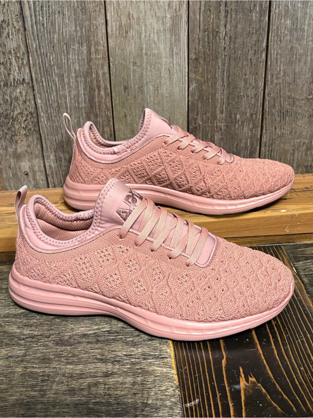 Lululemon APL Women's Techloom Phantom - Dusty Rose